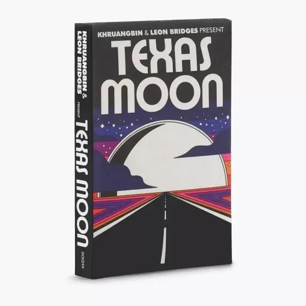 New Vinyl Khruangbin & Leon Bridges - Texas Moon CS
