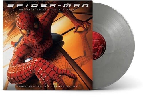 New Vinyl Danny Elfman - Spider-Man OST (Limited, 20th Anniversary, Poster, Silver, 180g) LP