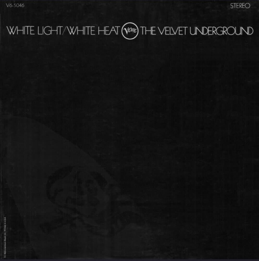 New Vinyl Velvet Underground - White Light/White Heat (Deluxe, Anniversary, 180g) 2LP