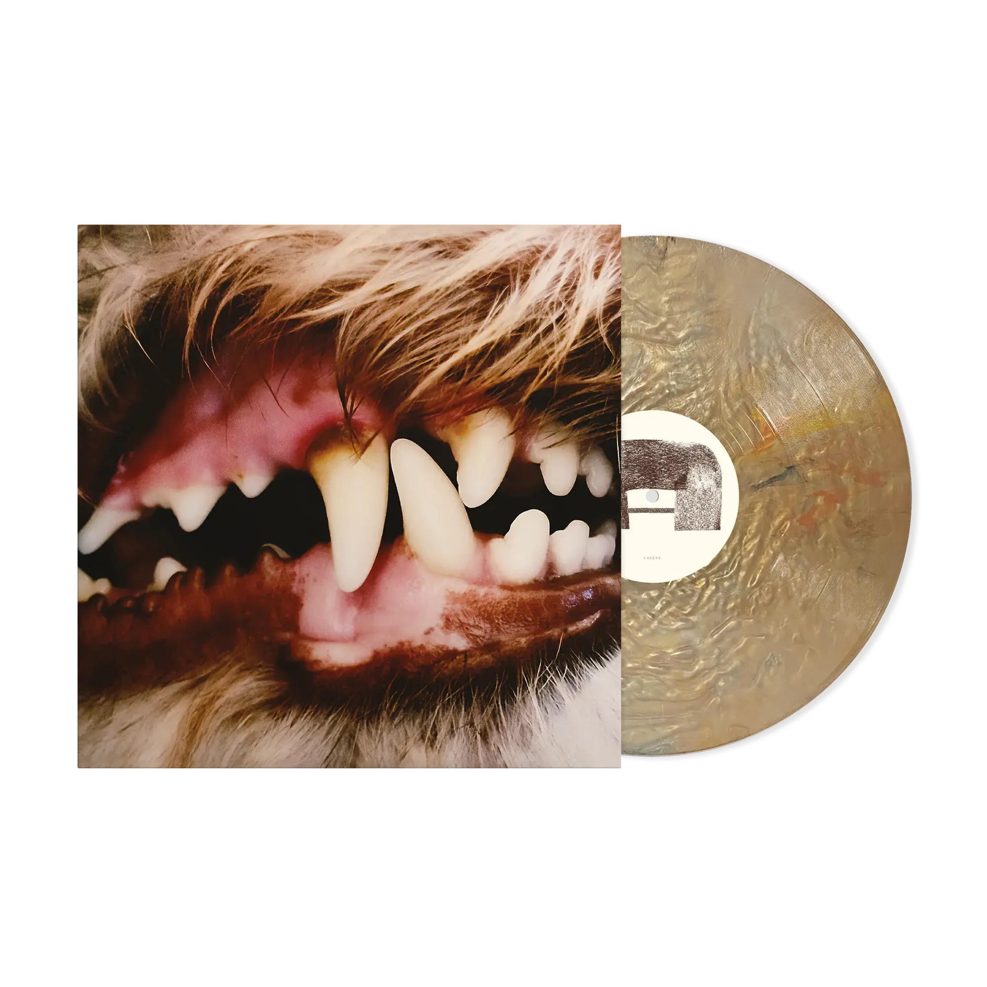 New Vinyl Lucius - Lucius (Metallic Eco-Vinyl) LP