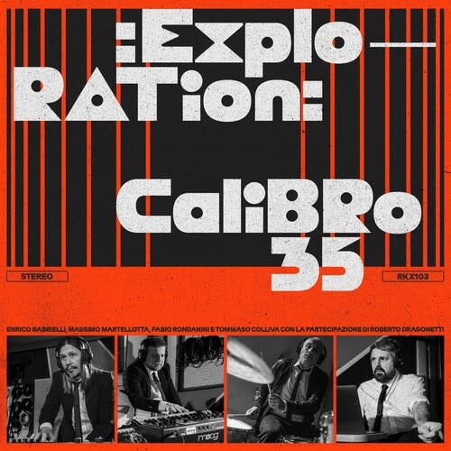 New Vinyl Calibro 35 - Exploration LP