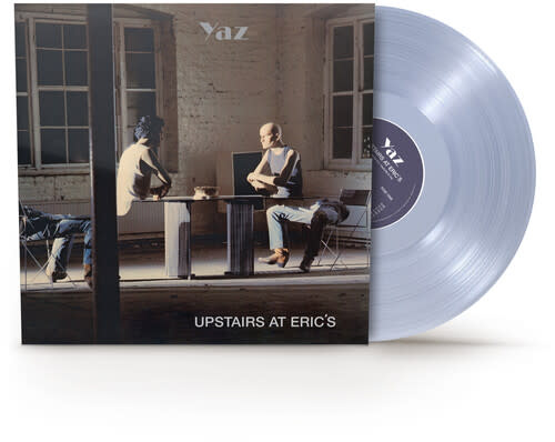 New Vinyl Yaz - Upstairs At Eric's (Clear) LP