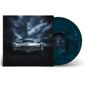New Vinyl Pouya - Suicidal Thoughts in the Back of the Cadillac, Pt. 3 (Blue Marble) LP