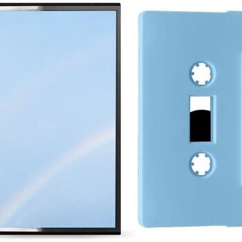 New Cassette Turnstile - Never Enough (Sky Blue) CS