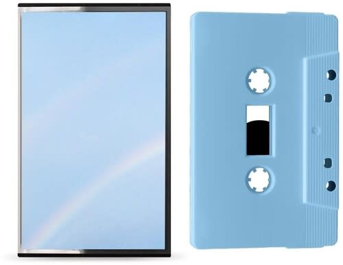 New Cassette Turnstile - Never Enough (Sky Blue) CS