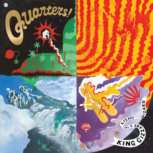 New Vinyl King Gizzard & The Lizard Wizard - Quarters (180g) LP