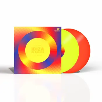 New Vinyl Pete Tong - Ibiza Classics: 10th Anniversary Collection (Neon Yellow & Orange) [Import] 2LP