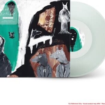New Vinyl Finn Wolfhard - Happy Birthday (IEX, Clear) LP