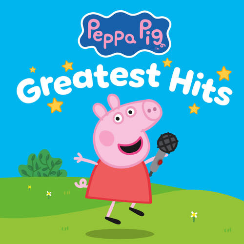 New Vinyl Peppa Pig - Peppa Pig Greatest Hits (Pink) LP