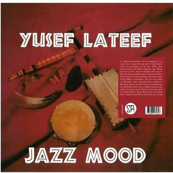 New Vinyl Yusef Lateef - Jazz Mood LP