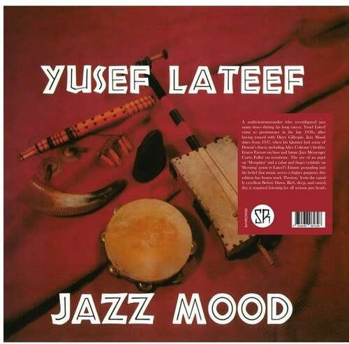 New Vinyl Yusef Lateef - Jazz Mood LP