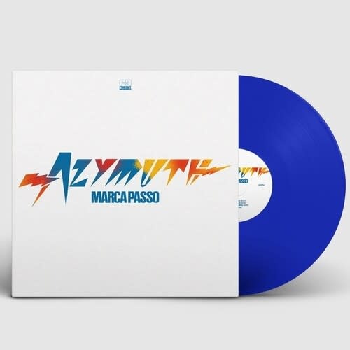 New Vinyl Azymuth - Marca Passo (Blue) LP