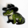 Enamel Pin Cowboy Baby Gator Enamel Pin