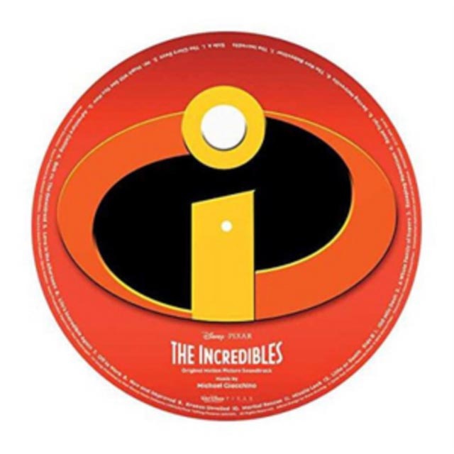 New Vinyl Michael Giacchino - The Incredibles OST (Picture) LP