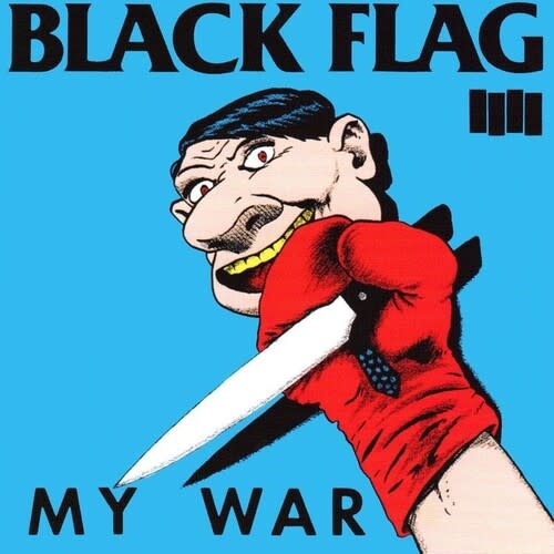 New Vinyl Black Flag - My War LP