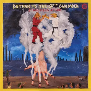 New Vinyl El Michels Affair - Return To The 37th Chamber LP
