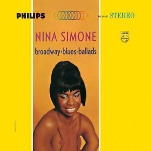 New Vinyl Nina Simone - Broadway-Blues-Ballads LP