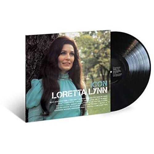 New Vinyl Loretta Lynn - Icon LP