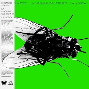 New Vinyl Eduardo Mateo -  La Maquina Del Tiempo La Mosca LP