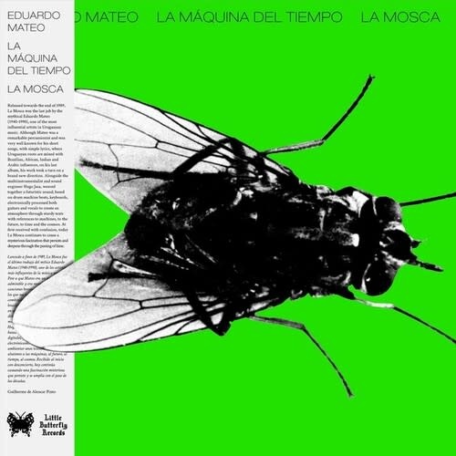 New Vinyl Eduardo Mateo -  La Maquina Del Tiempo La Mosca LP