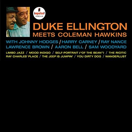 New Vinyl Duke Ellington - Meets Coleman Hawkins (Verve Acoustic Sounds Series, 180g) LP