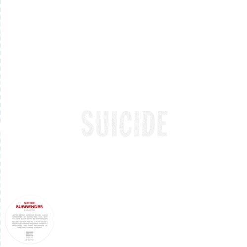New Vinyl Suicide - Surrender (Red) 2LP
