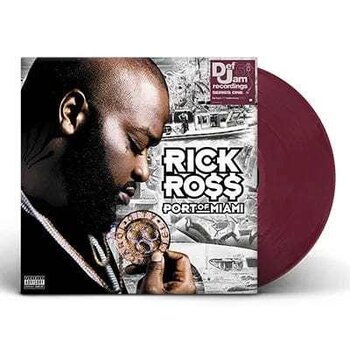 New Vinyl Rick Ross - Port Of Miami (IEX, Fruit Punch) 2LP