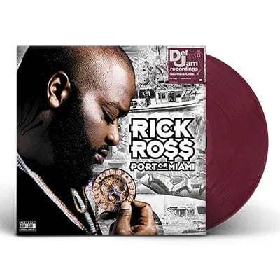 New Vinyl Rick Ross - Port Of Miami (IEX, Fruit Punch) 2LP