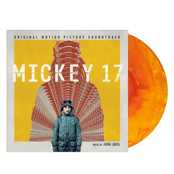 New Vinyl Jung Jaeil - Mickey 17 OST (Fire Hand Pour) LP