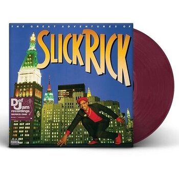 New Vinyl Slick Rick - The Great Adventures Of Slick Rick (Limited, Fruit Punch) 2LP
