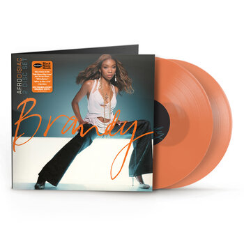 New Vinyl Brandy - Afrodisiac (Translucent Orange) 2LP