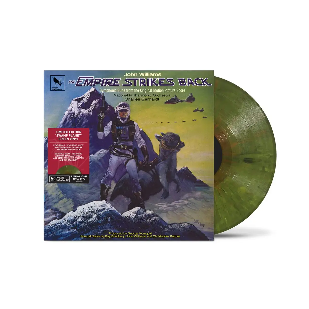 New Vinyl John WIlliams - The Empire Strikes Back Symphonic Suite (Limited, Swamp Planet) [Import] LP