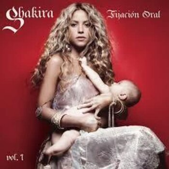 New Vinyl Shakira - Fijacion Oral Vol. 1 (Anniversary, Apple Red) 2LP