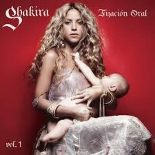 New Vinyl Shakira - Fijacion Oral Vol. 1 (Anniversary, Apple Red) 2LP