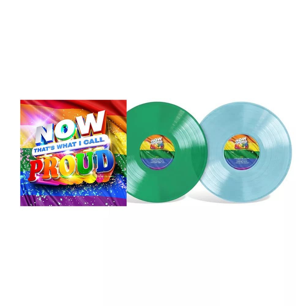 New Vinyl Various - Now That's What I Call Proud (Limited, Clear Light Blue & Clear Emerald) [Import] 2LP