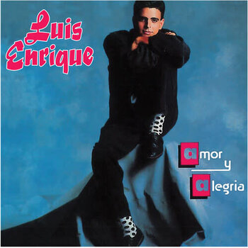 New Vinyl Luis Enrique - Amor Y Alegria (Magenta) 2LP
