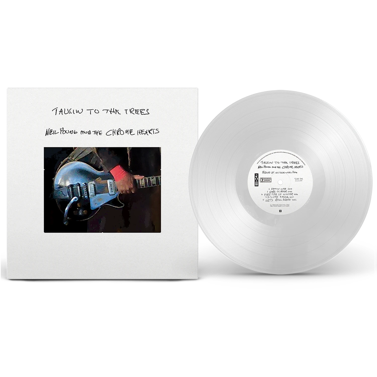 New Vinyl Neil Young and the Chrome Hearts - Talkin To The Trees (Limited, Clear) LP