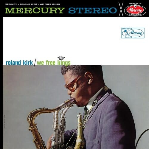 New Vinyl Roland Kirk - We Free Kings (Verve Acoustic Sounds Series, 180g) LP