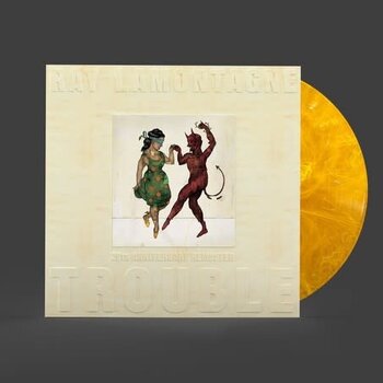 New Vinyl Ray LaMontagne - Trouble (IEX, 20th Anniversary Remaster, Frosted Orange) LP