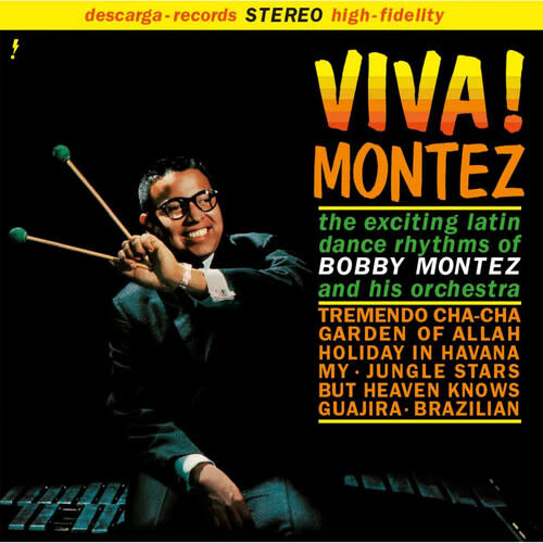 New Vinyl Bobby Montez - Viva! (Limited, Bonus Track, 180g) [Import] LP