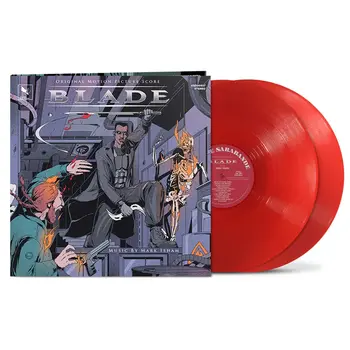 New Vinyl Mark Isham - Blade OST (Deluxe, Limited, Bloodbath Red) [Import] 2LP