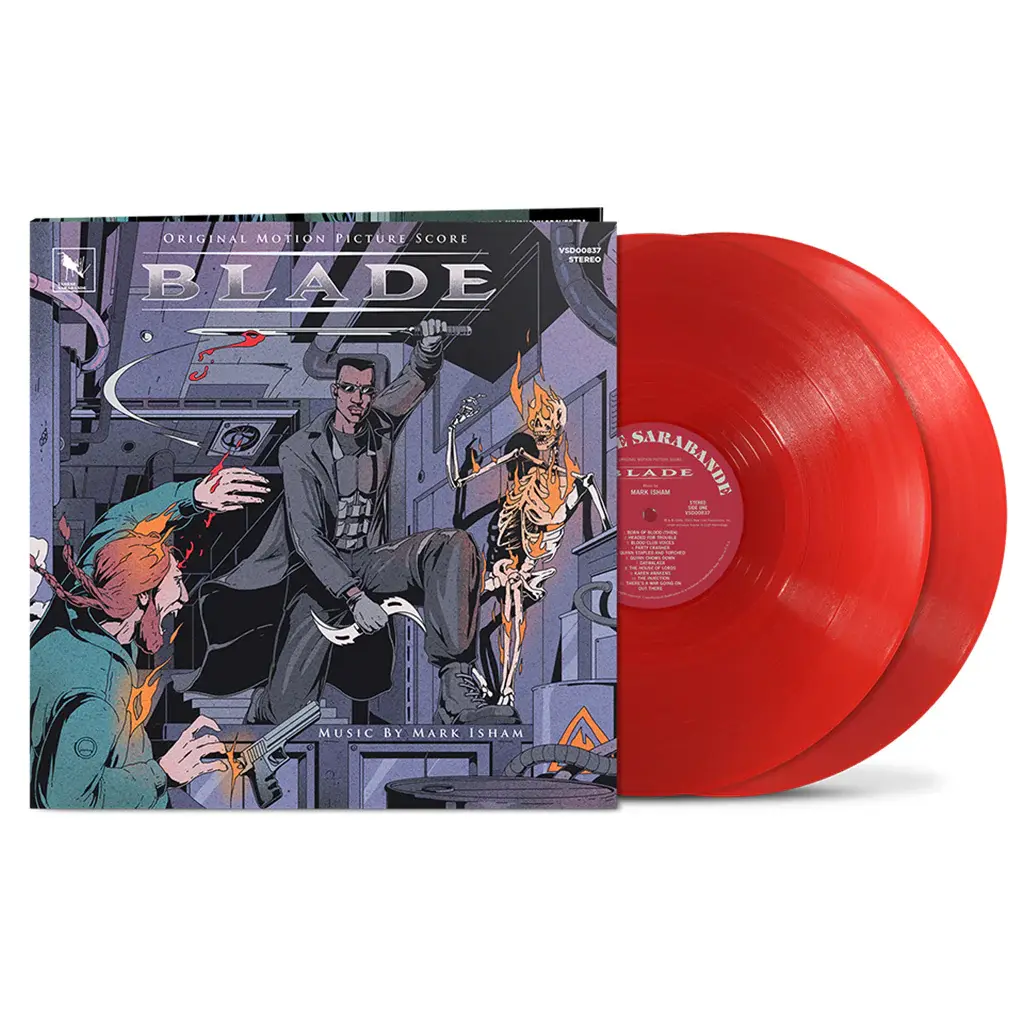 New Vinyl Mark Isham - Blade OST (Deluxe, Limited, Bloodbath Red) [Import] 2LP