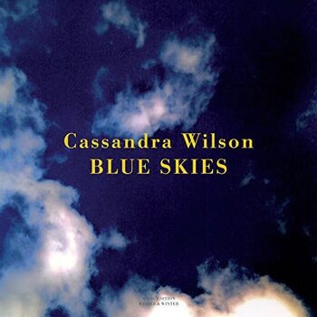 New Vinyl Cassandra Wilson - Blue Skies (Remastered, 180g) LP