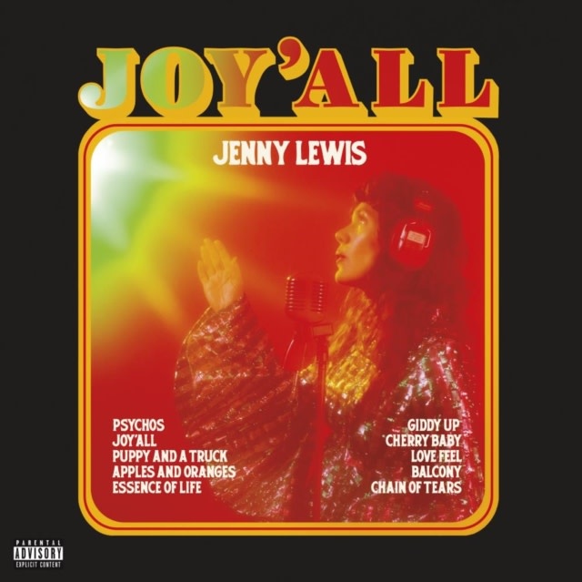 New Vinyl Jenny Lewis - Joy'All LP