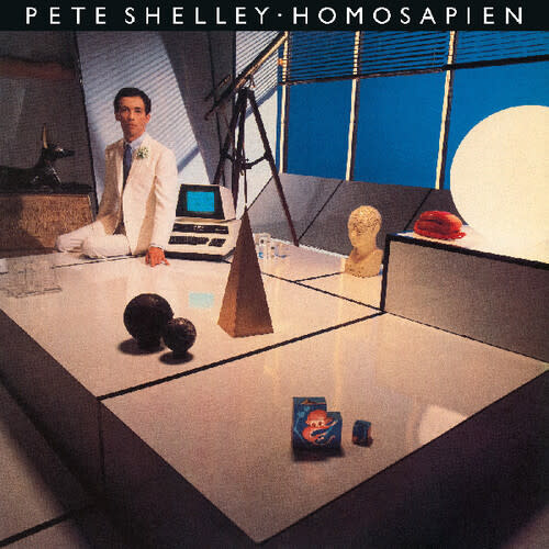 New Vinyl Pete Shelley [Buzzcocks] - Homosapien 2LP