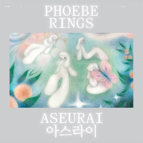 New Vinyl Phoebe Rings - Aseurai (Milky Way) LP