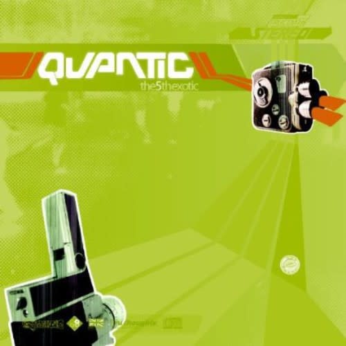 New Vinyl Quantic - The 5th Exotic 2LP