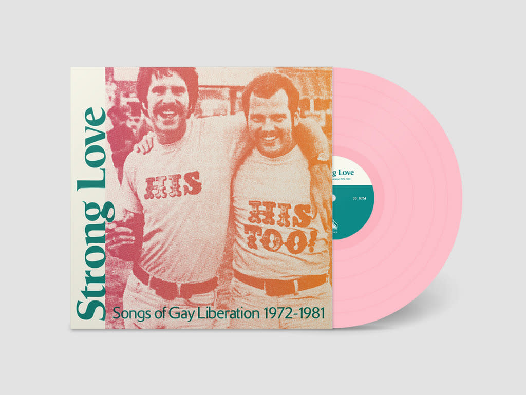 New Vinyl Various - Strong Love: Songs Of Gay Liberation 1972-81 (Baby Pink) LP