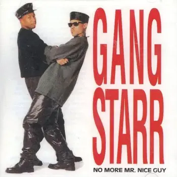 New Vinyl Gang Starr - No More Mr. Nice Guy (Red/White Swirl) 2LP