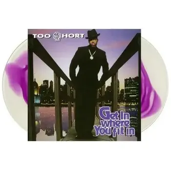 New Vinyl Too $hort - Get In Where You Fit In (Clear & Purple Swirl) 2LP